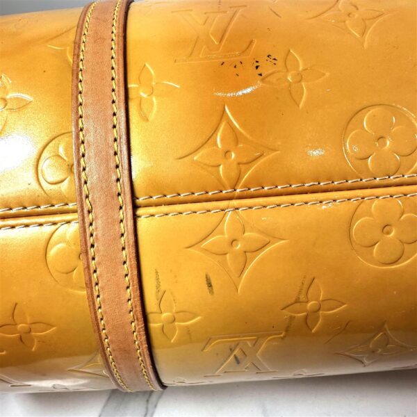 5291-Túi xách tay-LOUIS VUITTON Bedford vernis leather drum bag-Đã sử dụng12
