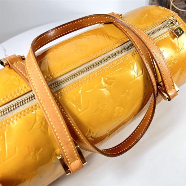5291-Túi xách tay-LOUIS VUITTON Bedford vernis leather drum bag-Đã sử dụng9