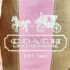 5299-Túi xách tay-COACH Canvas Limited Edition Bleecker Heritage Stripe bag-Khá mới7