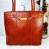 5308-Túi đeo vai/xách tay-MAARI ASKEW New York leather tote bag-Như mới2