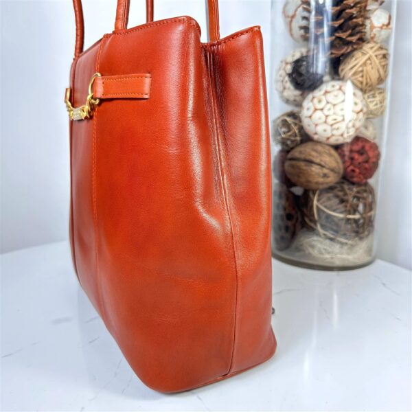 5308-Túi đeo vai/xách tay-MAARI ASKEW New York leather tote bag-Như mới3