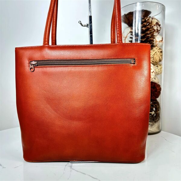 5308-Túi đeo vai/xách tay-MAARI ASKEW New York leather tote bag-Như mới4