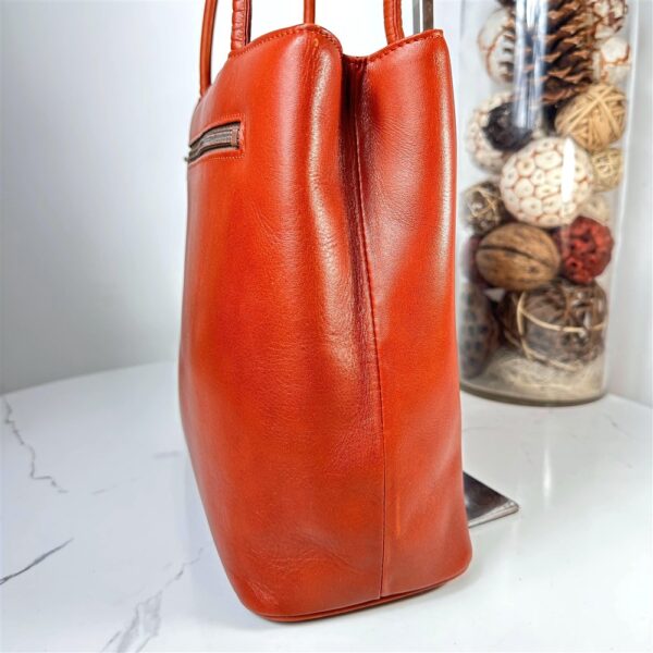 5308-Túi đeo vai/xách tay-MAARI ASKEW New York leather tote bag-Như mới5