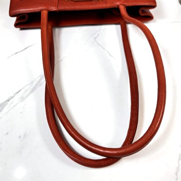 5308-Túi đeo vai/xách tay-MAARI ASKEW New York leather tote bag-Như mới9