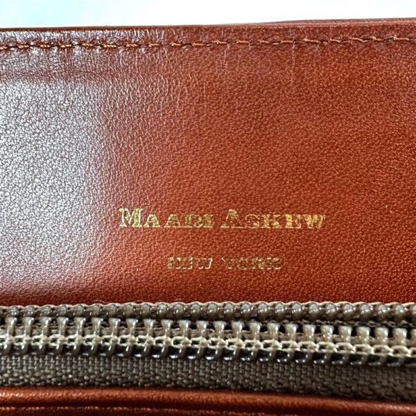 5308-Túi đeo vai/xách tay-MAARI ASKEW New York leather tote bag-Như mới12