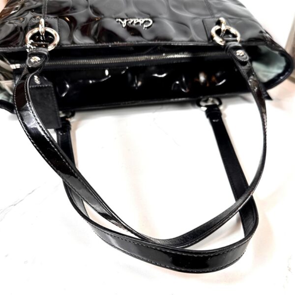 5305-Túi xách tay/đeo vai-COACH venis leather tote bag11