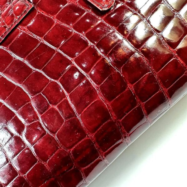 5324-Túi đeo vai-OLPAN Italy alligator leather shoulder bag10