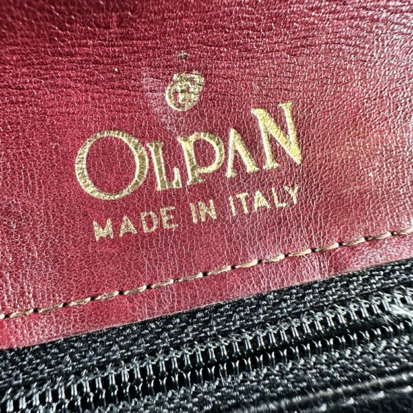 5324-Túi đeo vai-OLPAN Italy alligator leather shoulder bag13