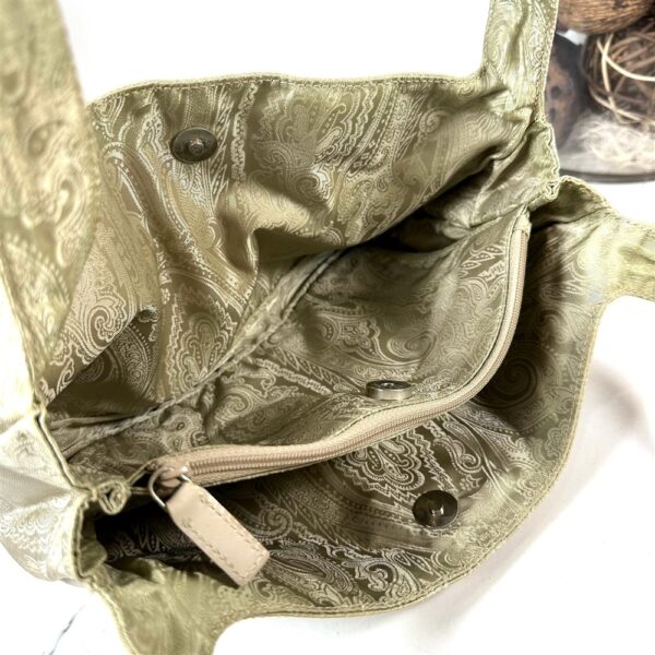 5323-Túi đeo vai/xách tay-ETRO Paisley nylon canvas tote bag-Khá mới10