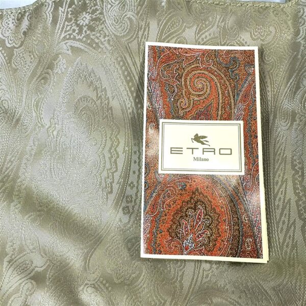 5323-Túi đeo vai/xách tay-ETRO Paisley nylon canvas tote bag-Khá mới13