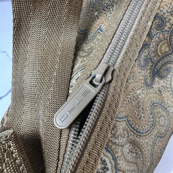 5322-Túi đeo vai-ETRO Paisley nylon shoulder bag-Như mới8