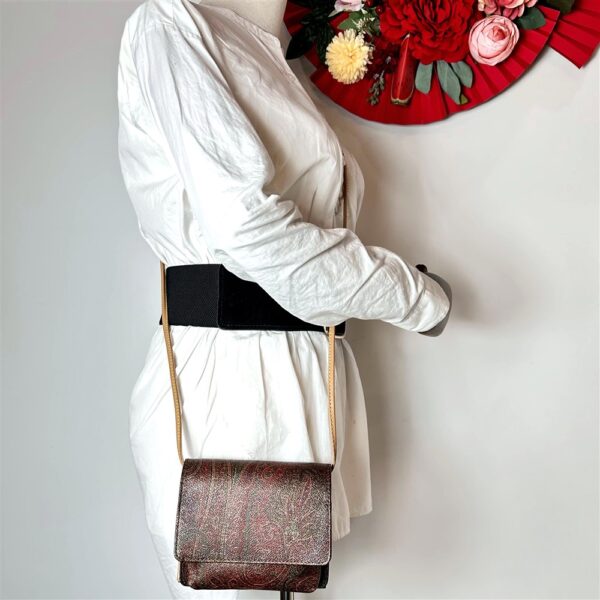 5320-Túi đeo nhỏ/Ví nữ-ETRO Paisley canvas leather small bag/Wallet1