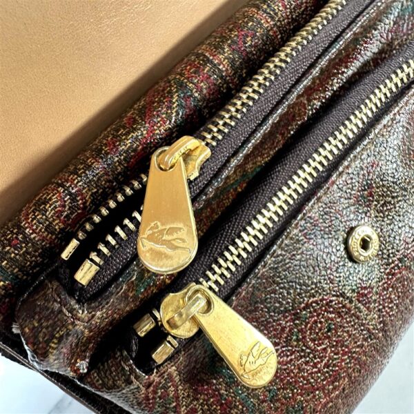 5320-Túi đeo nhỏ/Ví nữ-ETRO Paisley canvas leather small bag/Wallet5