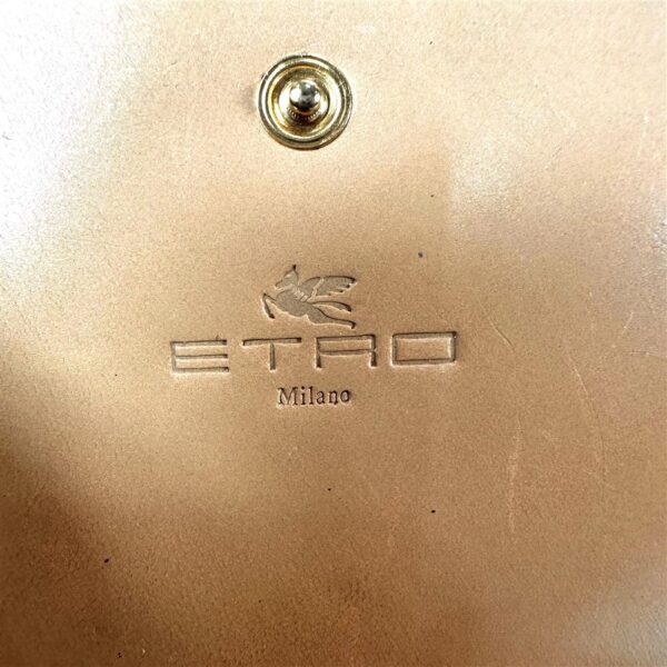 5320-Túi đeo nhỏ/Ví nữ-ETRO Paisley canvas leather small bag/Wallet7