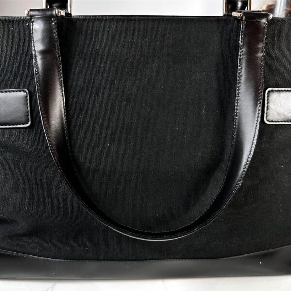 5341-Túi xách tay-SALVATORE FERRAGAMO Gancini leather and cloth handbag9