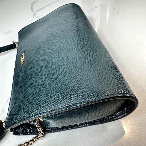 5339-Túi đeo chéo-FURLA Luna Green Saffiano Leather Crossbody Bag-Như mới3