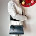 5339-Túi đeo chéo-FURLA Luna Green Saffiano Leather Crossbody Bag-Như mới1