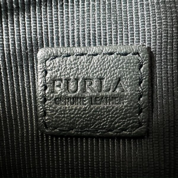 5339-Túi đeo chéo-FURLA Luna Green Saffiano Leather Crossbody Bag-Như mới9