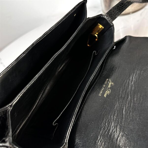 5337-Túi xách tay/đeo vai-TUJIN PLAZA Crocodile leather shoulder bag12