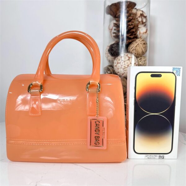 5333-Túi xách tay-FURLA Candy handbag-Như mới15