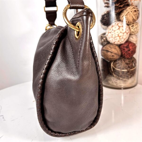 5332-Túi đeo chéo nam/nữ-BALLY vintage leather crossbody bag6