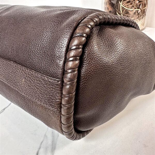 5332-Túi đeo chéo nam/nữ-BALLY vintage leather crossbody bag9