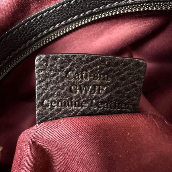 5332-Túi đeo chéo nam/nữ-BALLY vintage leather crossbody bag15