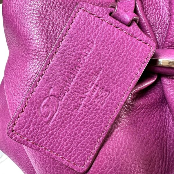 5331-Túi xách tay-LANCEL leather handbag15