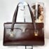 5328-Túi xách tay-PIERRE BAILMAIN leather vintage handbag2