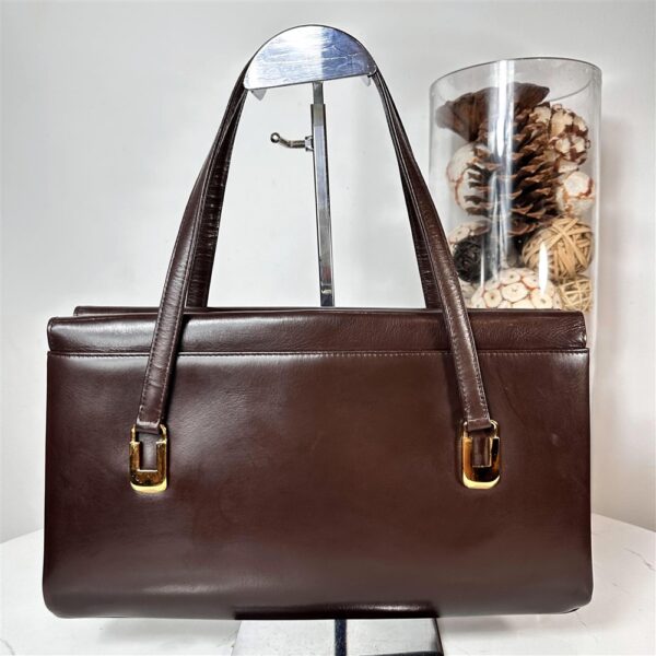 5328-Túi xách tay-PIERRE BAILMAIN leather vintage handbag5
