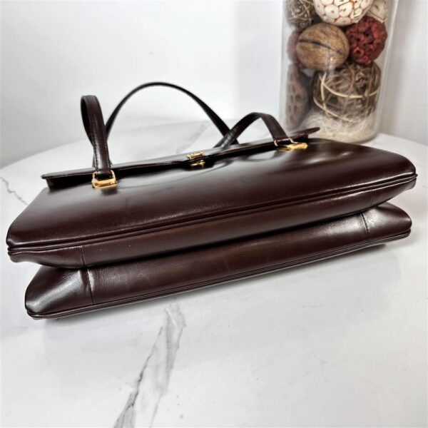 5328-Túi xách tay-PIERRE BAILMAIN leather vintage handbag6