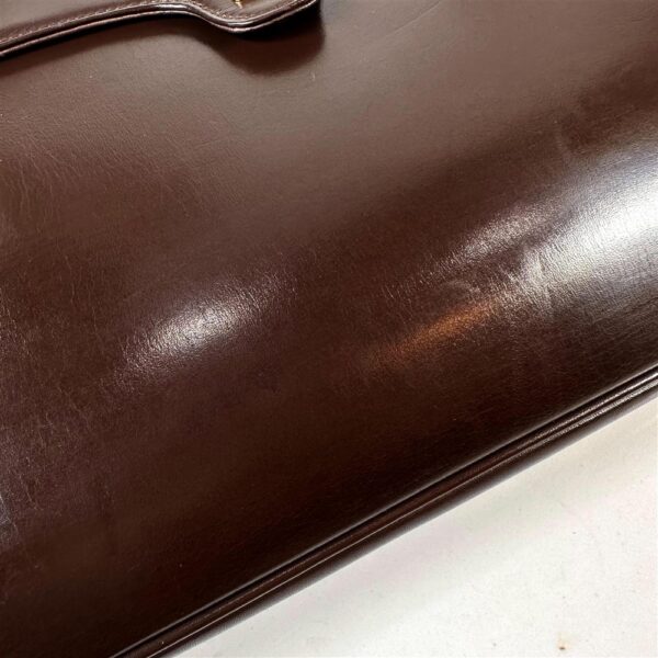 5328-Túi xách tay-PIERRE BAILMAIN leather vintage handbag7