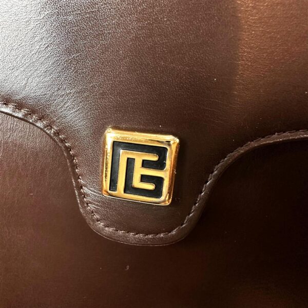 5328-Túi xách tay-PIERRE BAILMAIN leather vintage handbag8