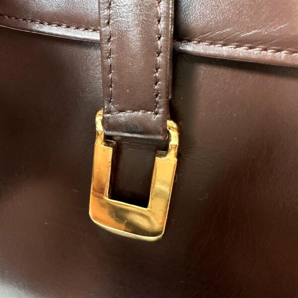 5328-Túi xách tay-PIERRE BAILMAIN leather vintage handbag9