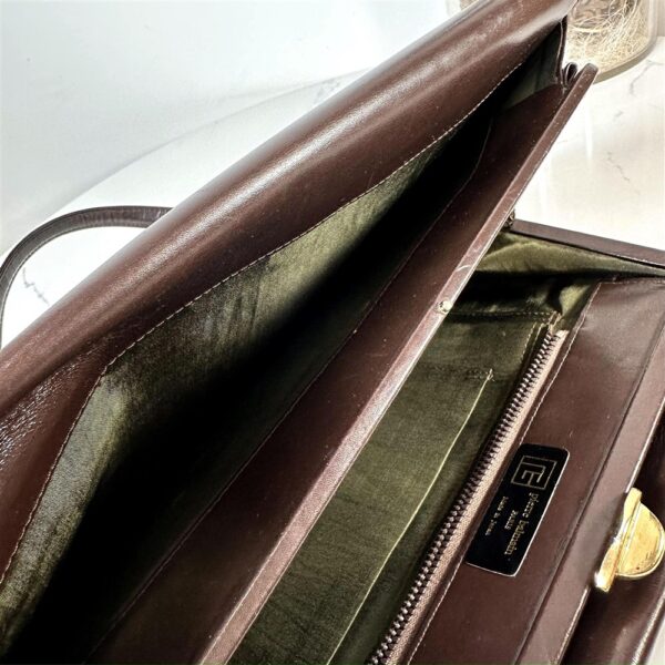 5328-Túi xách tay-PIERRE BAILMAIN leather vintage handbag12