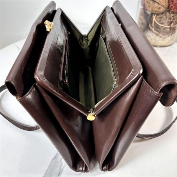 5328-Túi xách tay-PIERRE BAILMAIN leather vintage handbag10