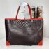 5327-Túi xách tay-LONGCHAMP PVC and leather tote bag5