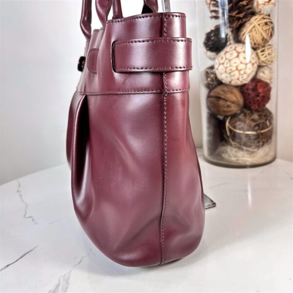 5325-Túi xách tay/đeo vai-FURLA leather tote bag6