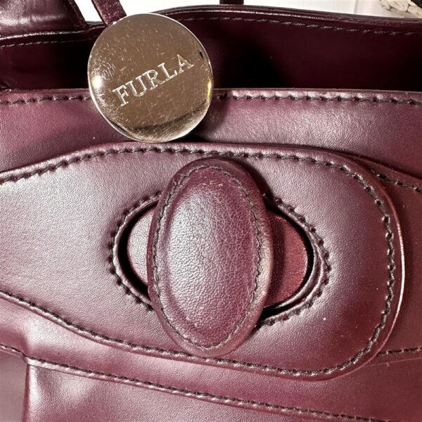 5325-Túi xách tay/đeo vai-FURLA leather tote bag12