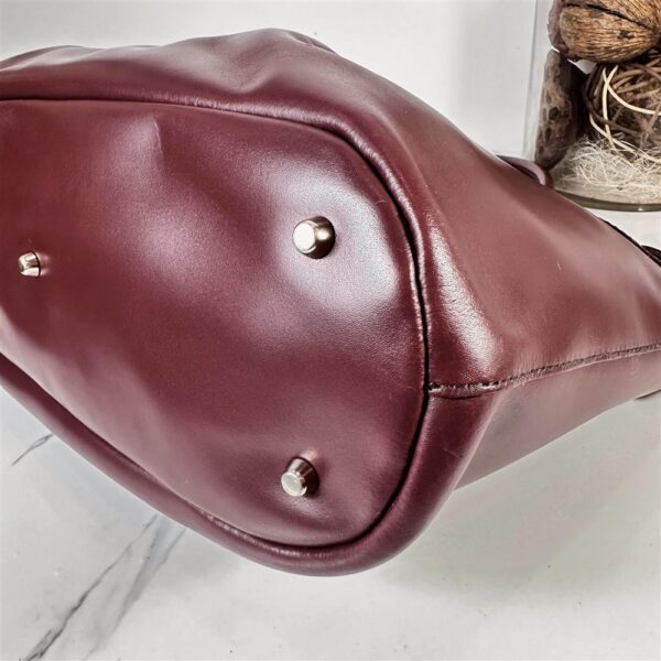 5325-Túi xách tay/đeo vai-FURLA leather tote bag10