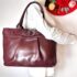 5325-Túi xách tay/đeo vai-FURLA leather tote bag2