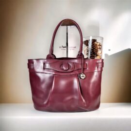 5325-Túi xách tay/đeo vai-FURLA leather tote bag