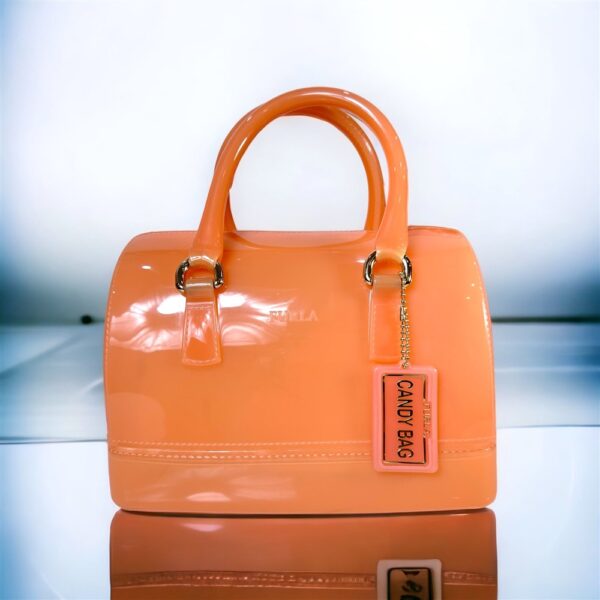 5333-Túi xách tay-FURLA Candy handbag-Như mới0