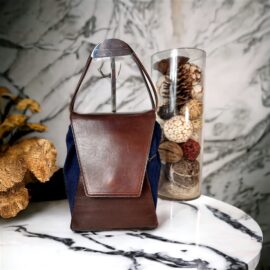 5335-Túi xách tay-MISTICA leather handbag