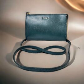 5339-Túi đeo chéo-FURLA Luna Green Saffiano Leather Crossbody Bag-Như mới