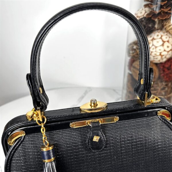 5347-Túi xách tay/đeo chéo-LA BORSA Horse Hair vintage handbag6