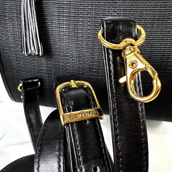 5347-Túi xách tay/đeo chéo-LA BORSA Horse Hair vintage handbag12