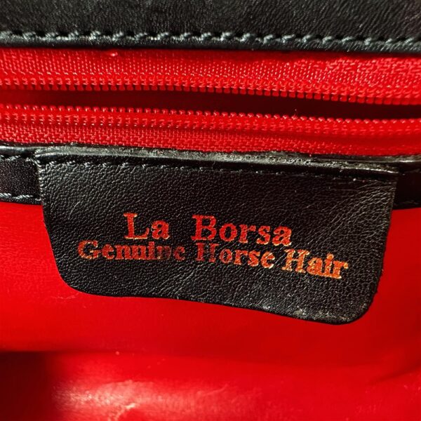 5347-Túi xách tay/đeo chéo-LA BORSA Horse Hair vintage handbag18