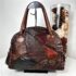 5353-Túi xách tay-IBIZA Aoyama leather vintage handbag2