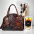 5353-Túi xách tay-IBIZA Aoyama leather vintage handbag17